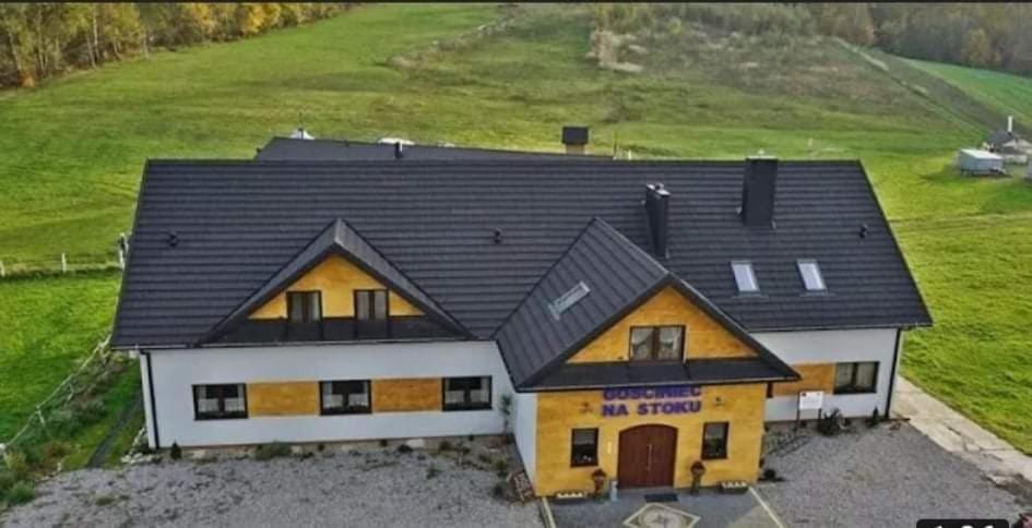 Gosciniec Na Stoku Pokoje 2,3,4 Osobowe, Cisza, Spokoj, Widok Na Stok Narciarski, Lasy, Laki Bobliwo Exteriér fotografie