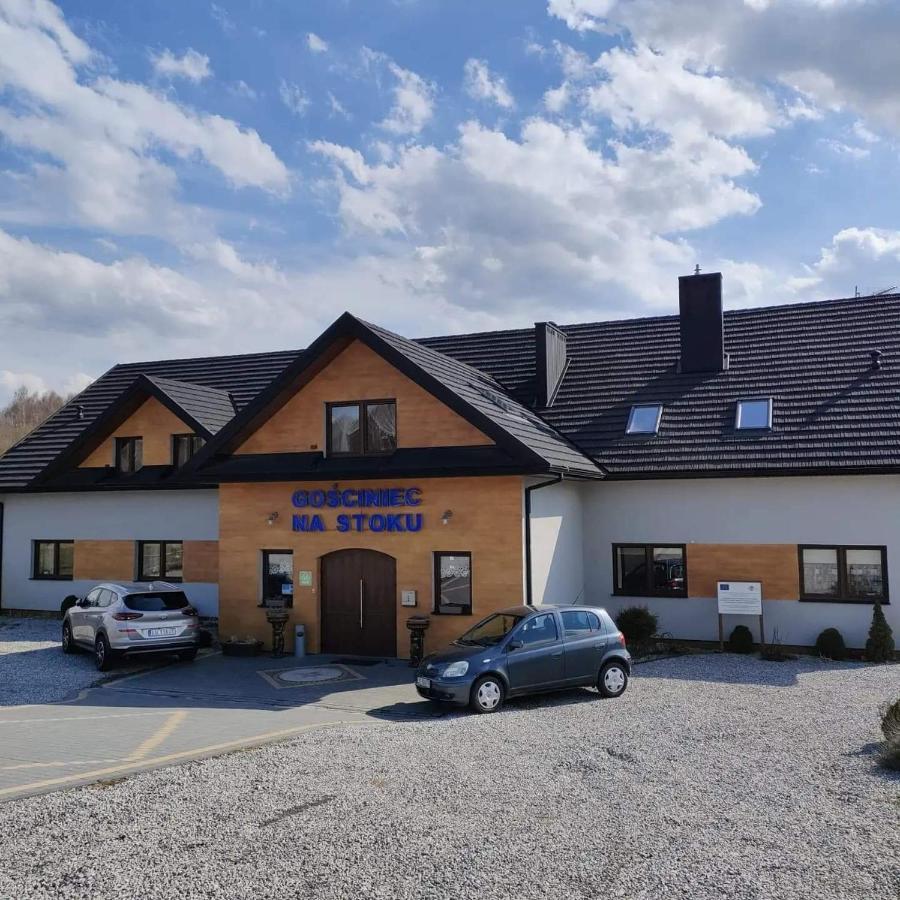 Gosciniec Na Stoku Pokoje 2,3,4 Osobowe, Cisza, Spokoj, Widok Na Stok Narciarski, Lasy, Laki Bobliwo Exteriér fotografie