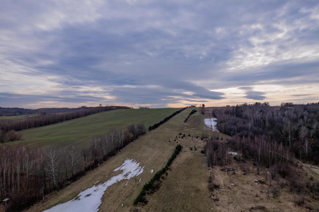 Gosciniec Na Stoku Pokoje 2,3,4 Osobowe, Cisza, Spokoj, Widok Na Stok Narciarski, Lasy, Laki Bobliwo Exteriér fotografie