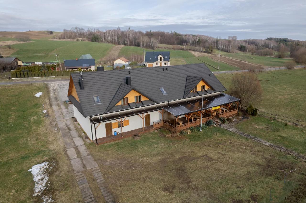 Gosciniec Na Stoku Pokoje 2,3,4 Osobowe, Cisza, Spokoj, Widok Na Stok Narciarski, Lasy, Laki Bobliwo Exteriér fotografie