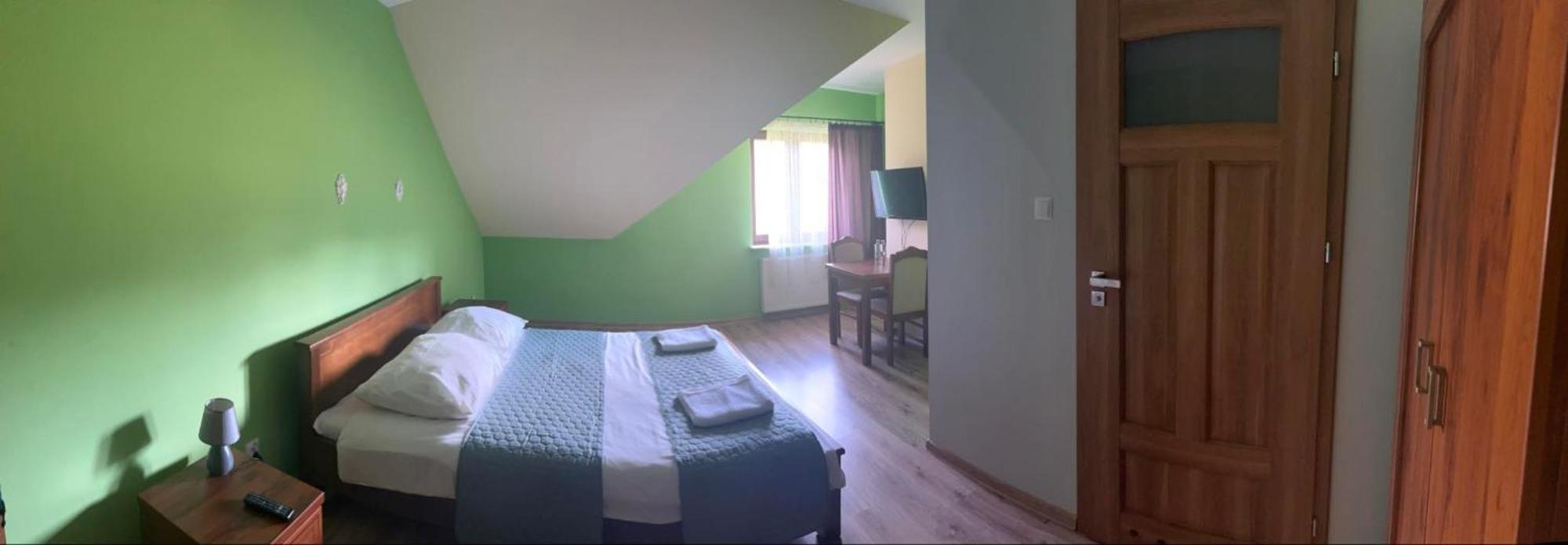 Gosciniec Na Stoku Pokoje 2,3,4 Osobowe, Cisza, Spokoj, Widok Na Stok Narciarski, Lasy, Laki Bobliwo Exteriér fotografie